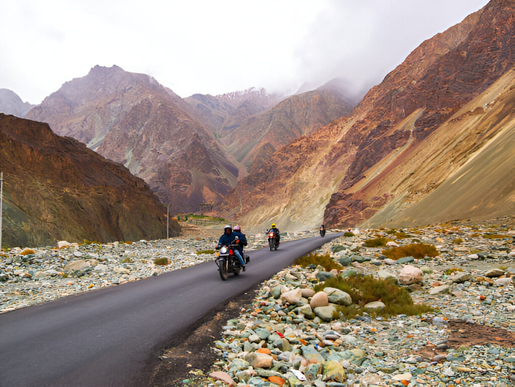 leh ladakh tour after 40
