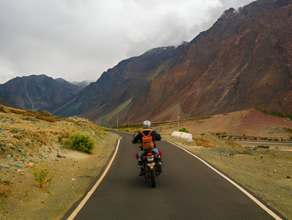 safety gear for ladakh bike trip