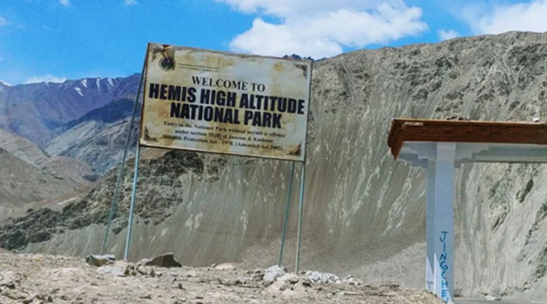 Hemis National Park Ladakh