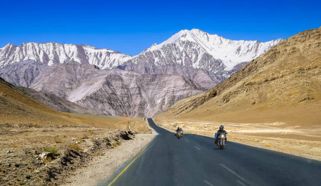 best bikes for ladakh trip