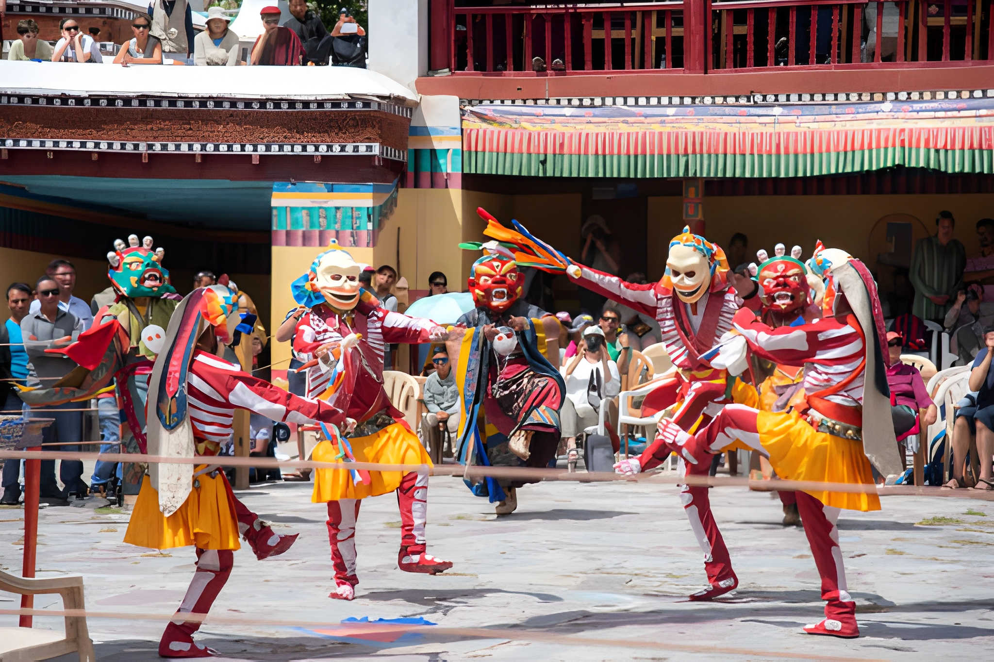 Hemis festival Ladakh