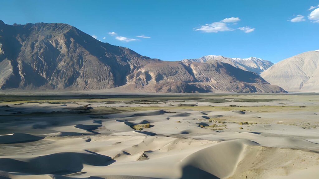 Ladakh in summer