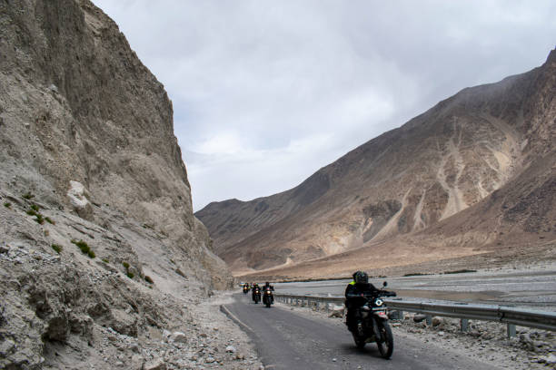 ladakh bike tour guide