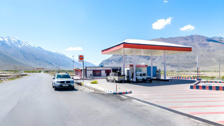 Petrol Pumps in Leh Ladakh