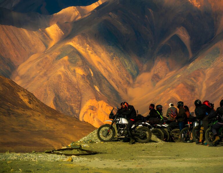 leh ladakh motorcycle expedition