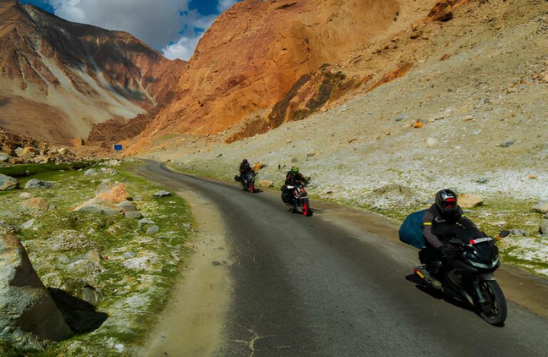 manali leh srinagar bike trip