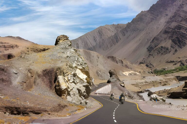 srinagar leh manali bike trip